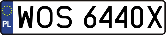 WOS6440X