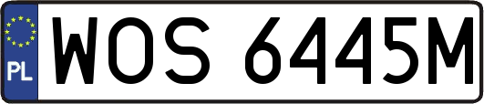 WOS6445M