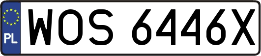 WOS6446X