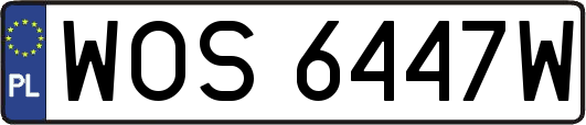 WOS6447W