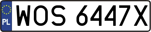 WOS6447X