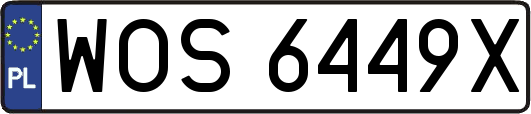 WOS6449X