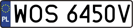 WOS6450V