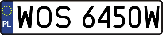 WOS6450W