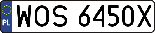 WOS6450X