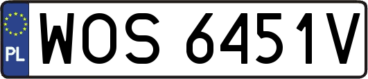 WOS6451V