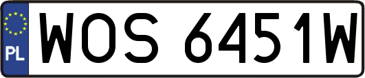 WOS6451W