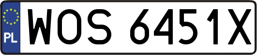 WOS6451X
