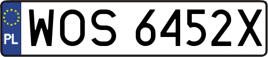 WOS6452X