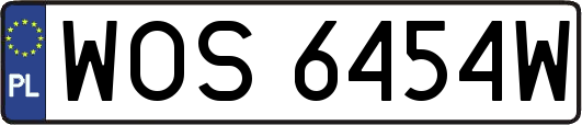 WOS6454W