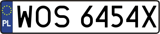 WOS6454X