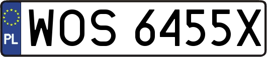 WOS6455X