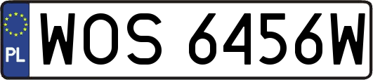 WOS6456W