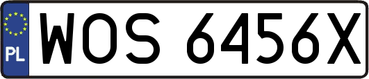 WOS6456X