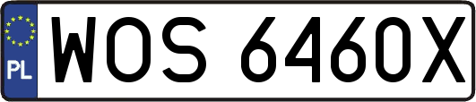 WOS6460X