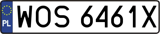 WOS6461X