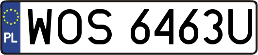 WOS6463U