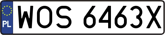 WOS6463X