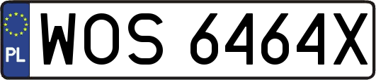 WOS6464X