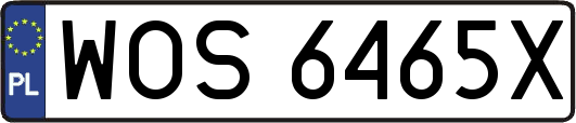 WOS6465X
