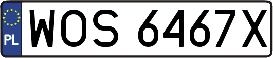 WOS6467X