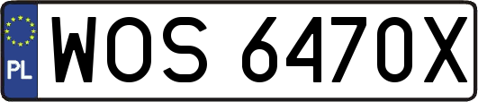 WOS6470X
