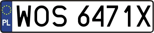 WOS6471X