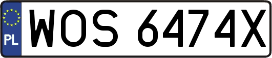 WOS6474X