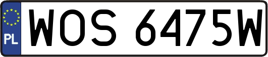 WOS6475W