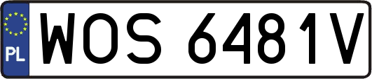 WOS6481V