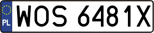 WOS6481X