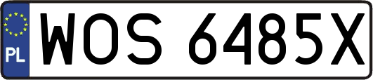 WOS6485X
