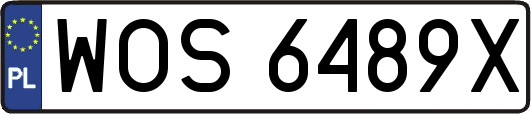 WOS6489X