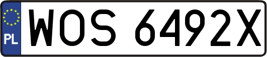 WOS6492X