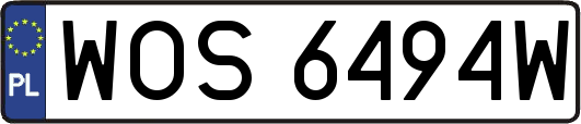 WOS6494W