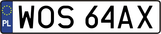 WOS64AX