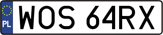 WOS64RX