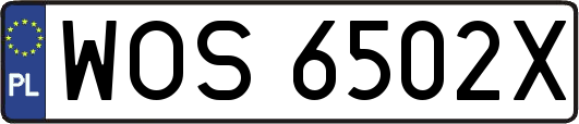 WOS6502X