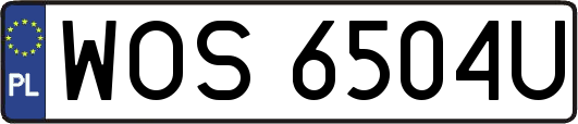 WOS6504U
