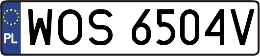 WOS6504V
