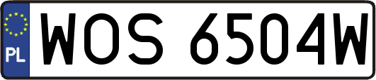 WOS6504W