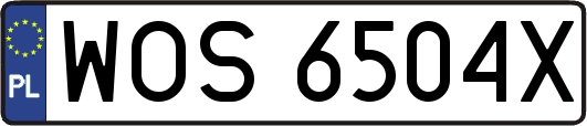 WOS6504X