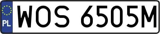 WOS6505M
