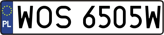 WOS6505W