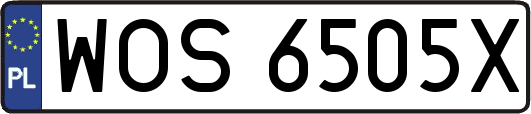 WOS6505X