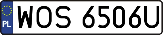 WOS6506U