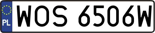 WOS6506W