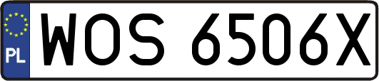 WOS6506X