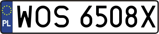WOS6508X