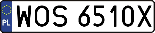 WOS6510X